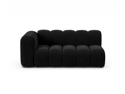 Sofamodul Samt Beige Lupine — Black