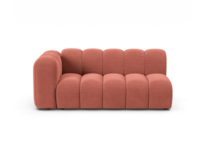 Sofamodul Samt Beige Lupine — Coral