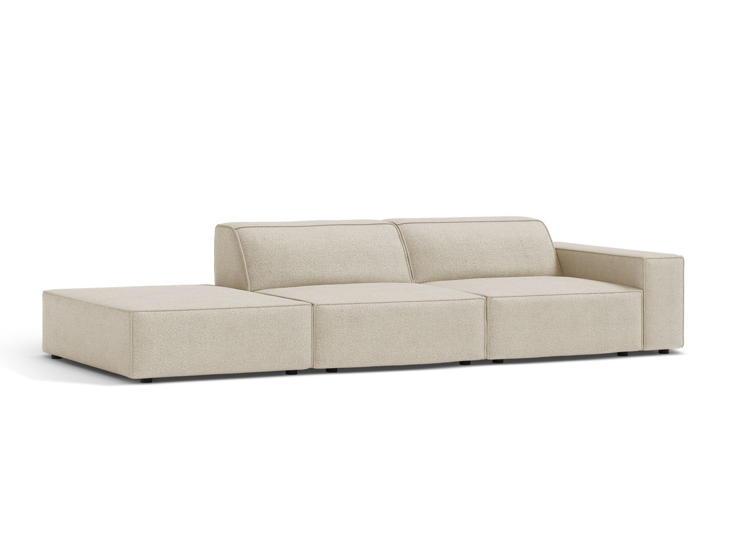 Jodie Modular Open Sofa, 3 Seats, 262x99 cm