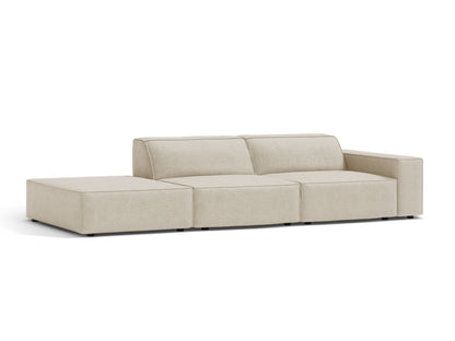 Jodie Modular Open Sofa, 3 Seats, 262x99 cm