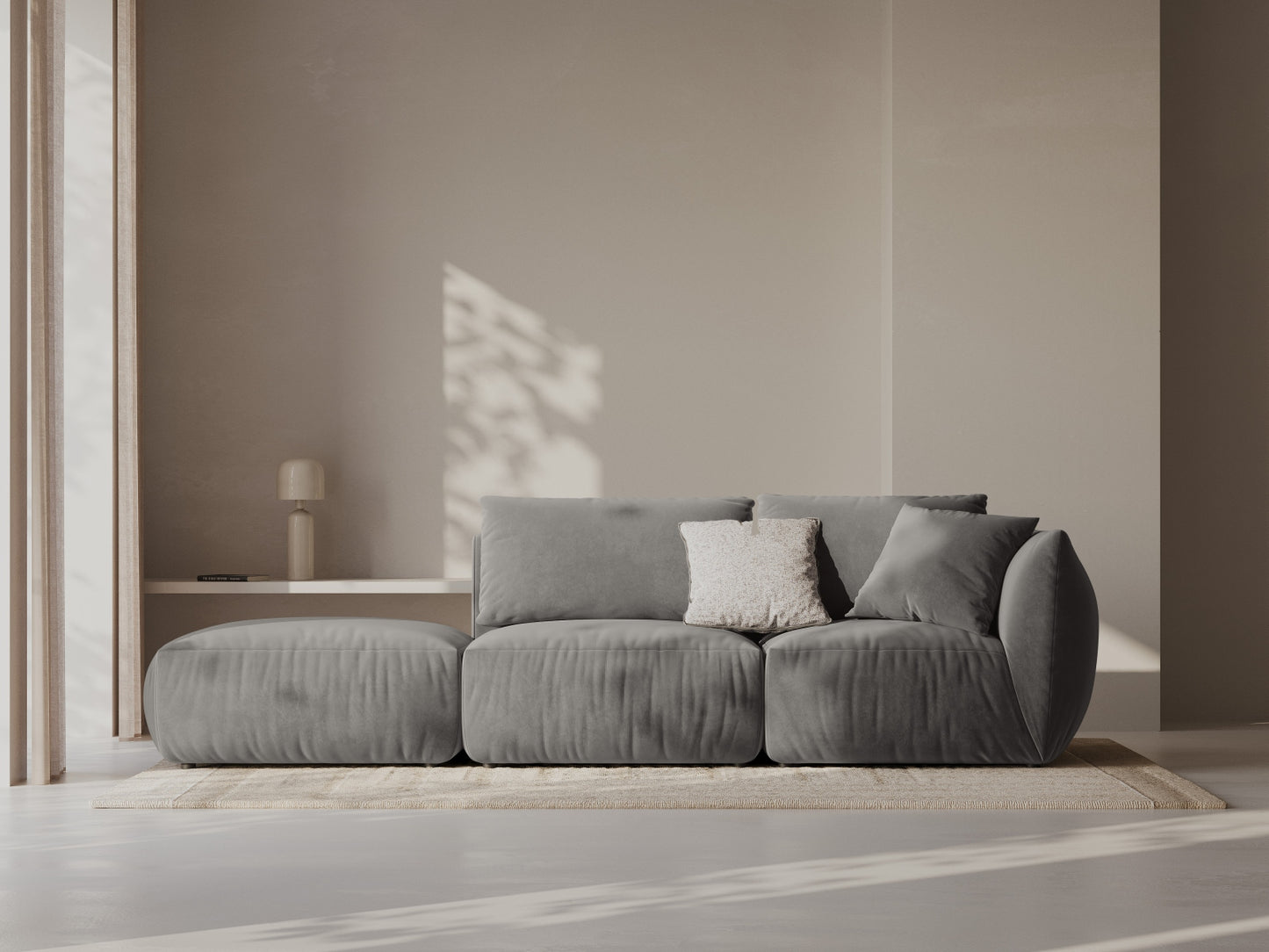 Chris Modular Sofa, 3 Seats, 315x100 cm