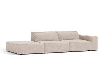 Jodie Modular Sofa, 3 Seats, 262x99 cm