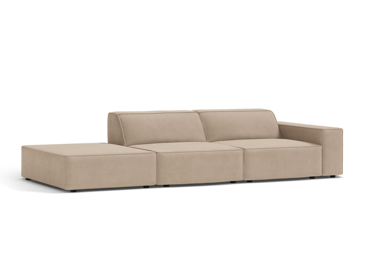 Jodie Modular Sofa, 3 Seats, 262x99 cm