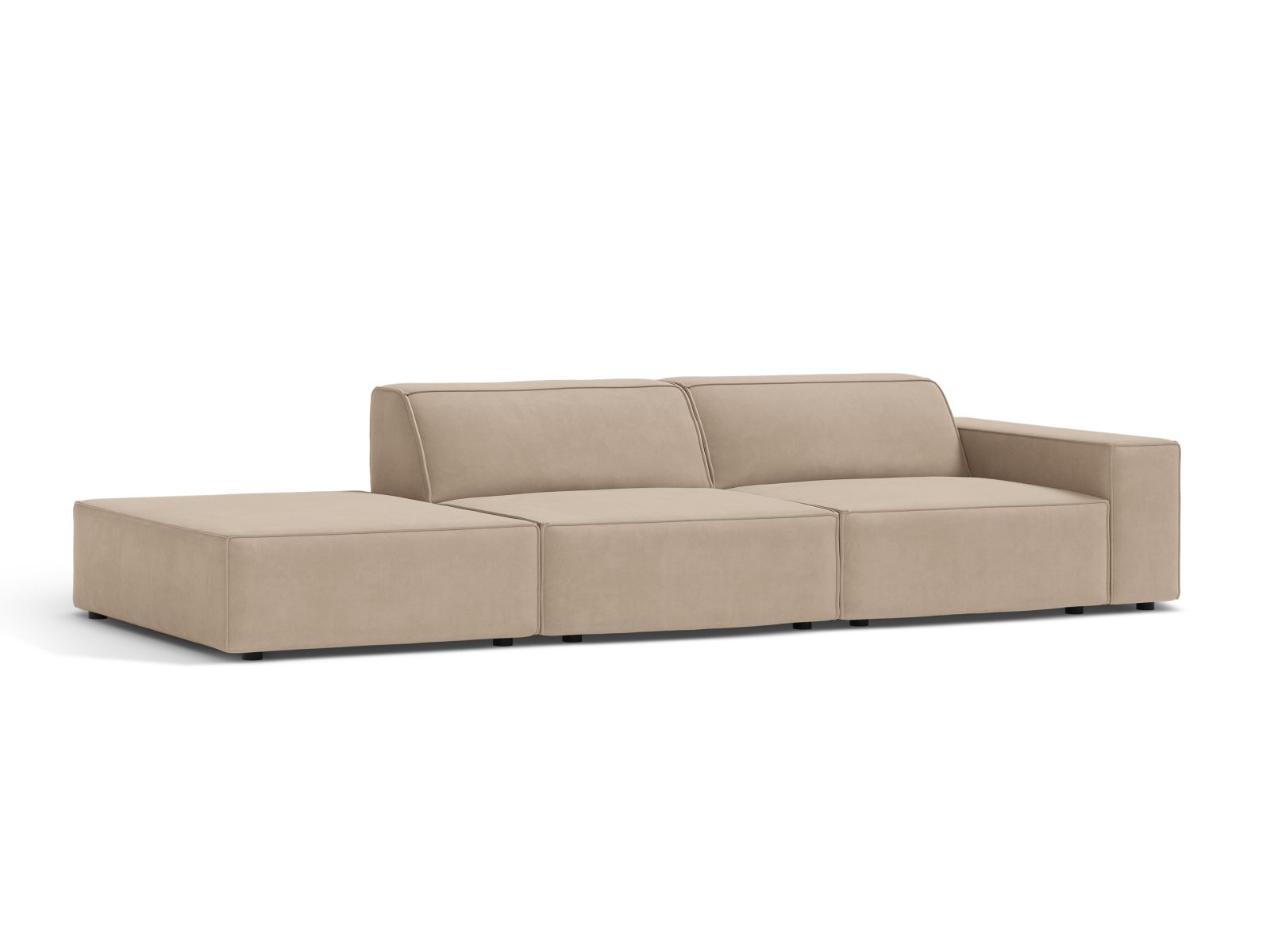 Jodie Modular Sofa, 3 Seats, 262x99 cm