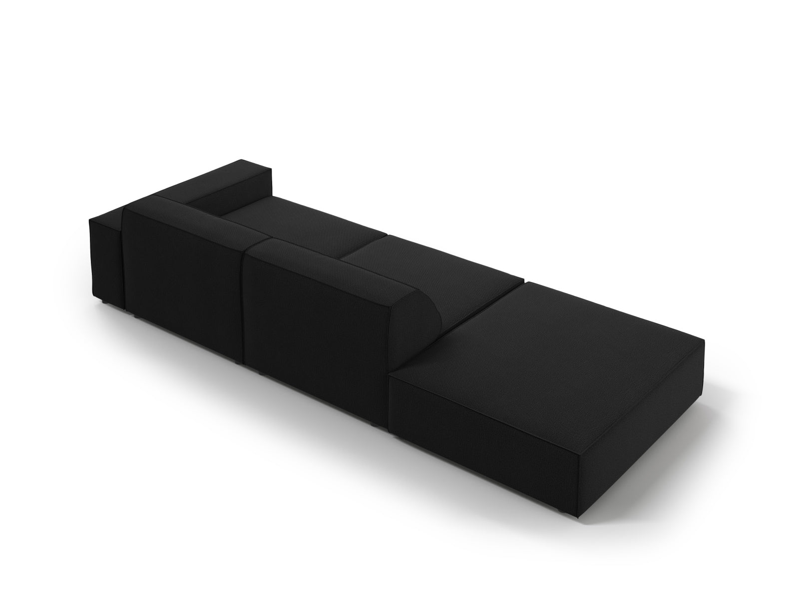 Jodie Modular Open Sofa, 3 Seats, 262x99 cm