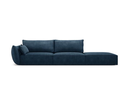 Kaelle Sofa, 4 Seats, 264x110 cm — Royal Blue / Right