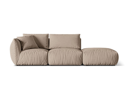 Chris Modular Sofa, 3 Seats, 315x100 cm — Sand / Right