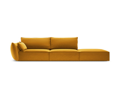 Kaelle Sofa, 4 Seats, 264x110 cm — Yellow / Right