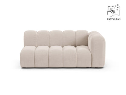 Lupine Modular Sofa, 3 Seats, 175x95 cm — Light Beige / Right