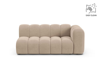 Lupine Modular Sofa, 3 Seats, 175x95 cm — Beige / Right