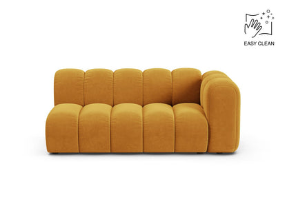 Lupine Modular Sofa, 3 Seats, 175x95 cm — Yellow / Right