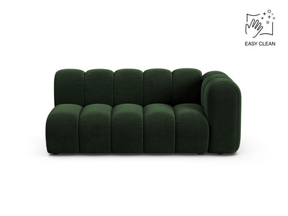 Lupine Modular Sofa, 3 Seats, 175x95 cm — Bottle Green / Right