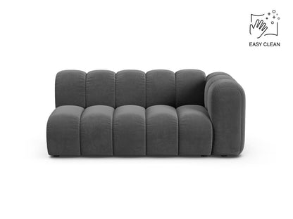Lupine Modular Sofa, 3 Seats, 175x95 cm — Grey / Right