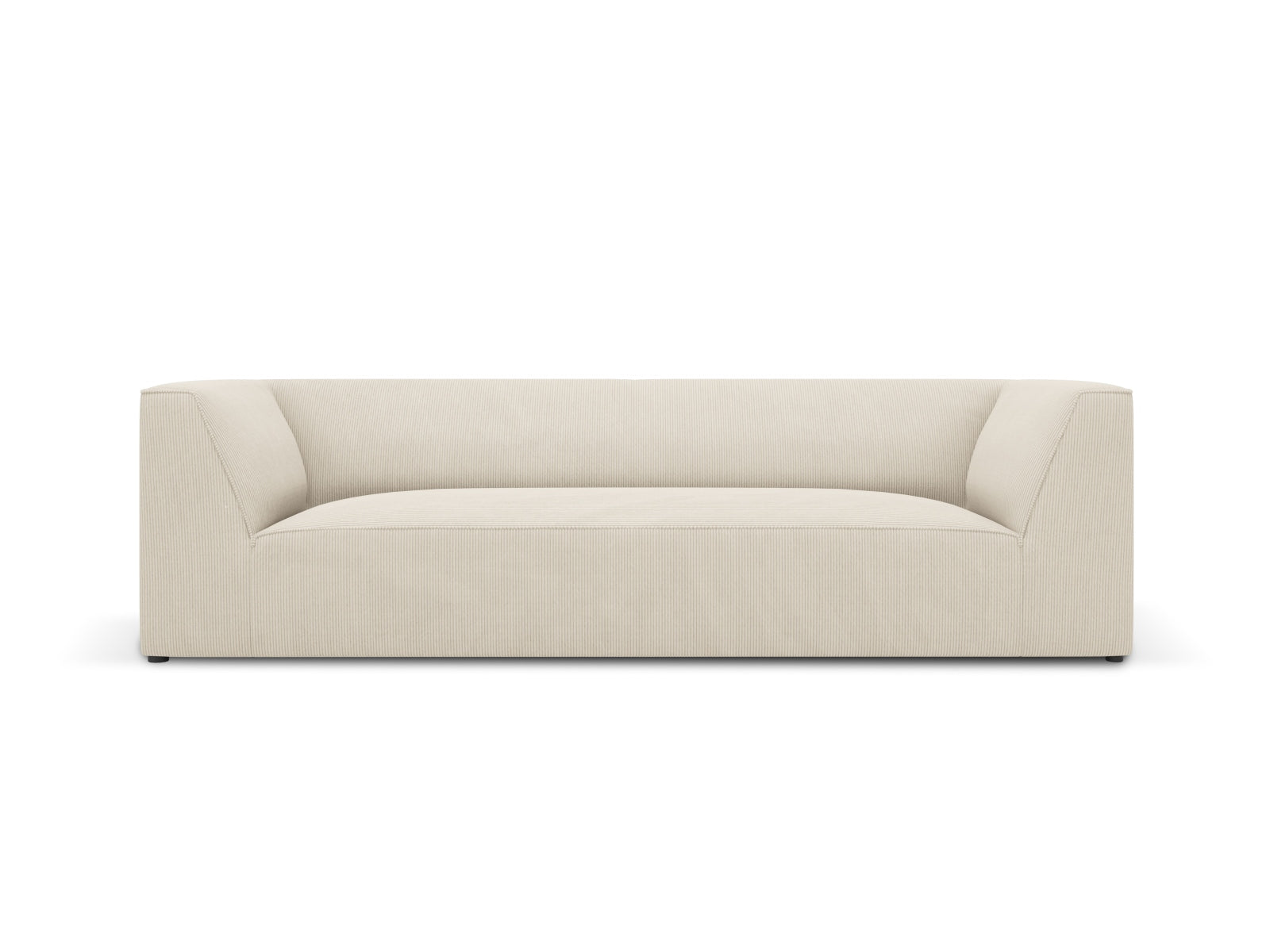 Ruby Sofa, 3 Seats, 232x93 cm — Light Beige