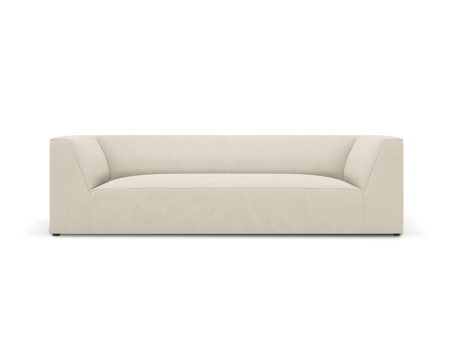 Ruby Sofa — Light Beige / 3 Seats