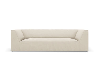 Ruby Sofa — Light Beige / 3 Seats