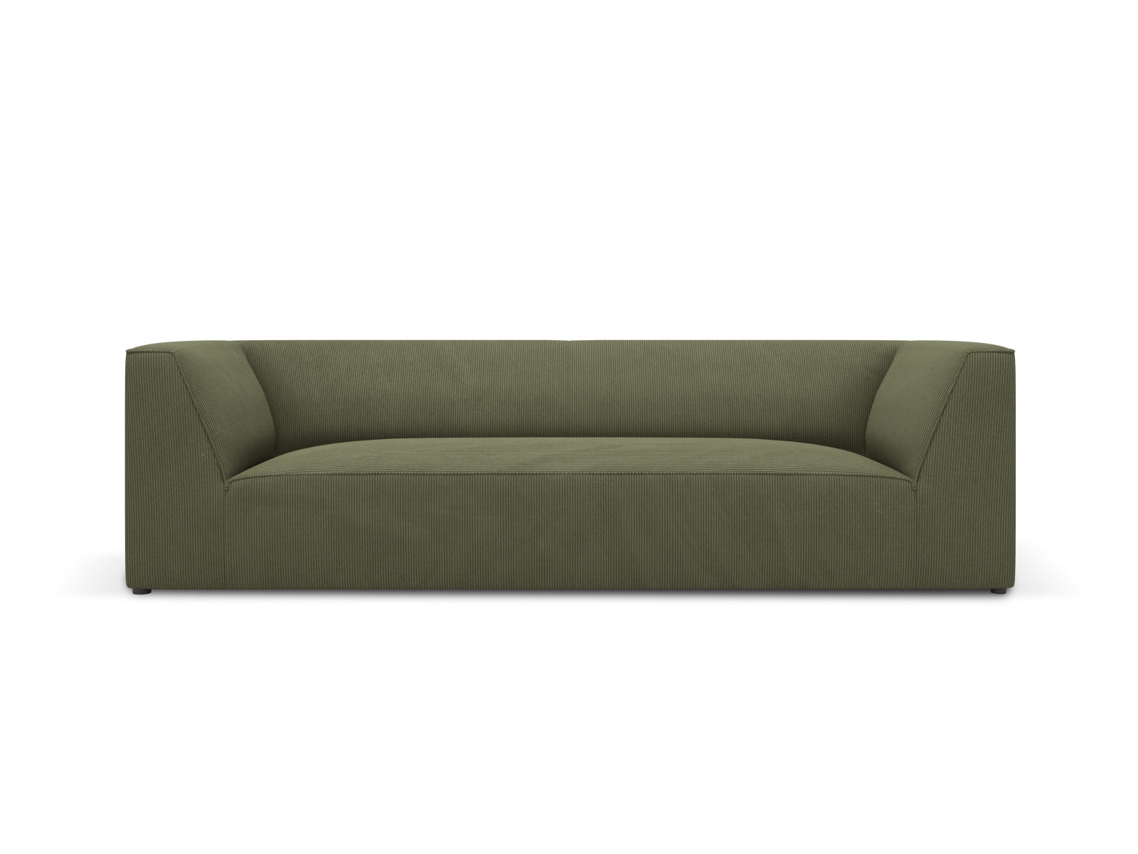 Ruby Sofa, 3 Seats, 232x93 cm — Green