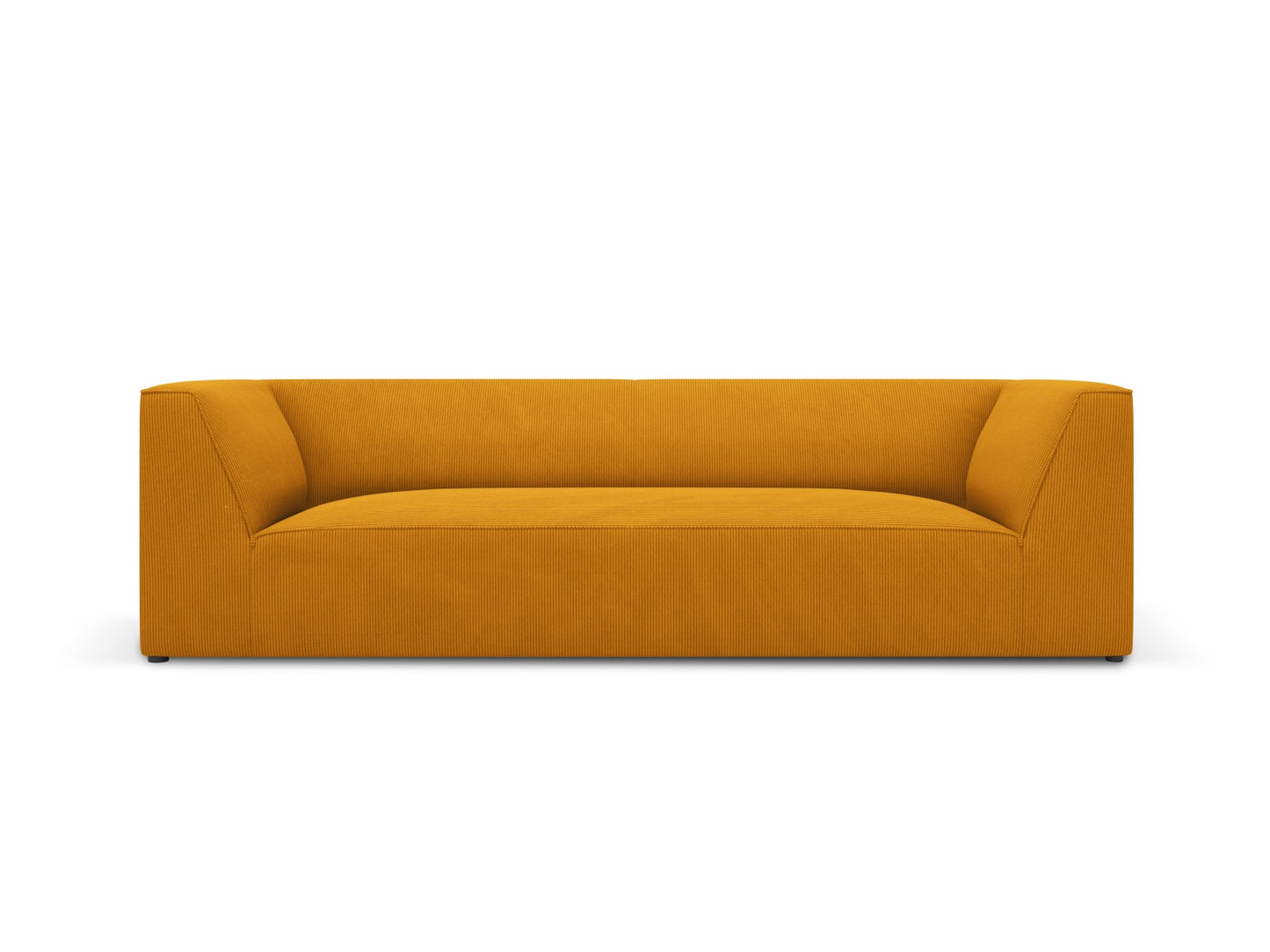 Ruby Sofa — Yellow / 3 Seats