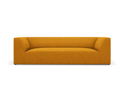 Ruby Sofa — Yellow / 3 Seats
