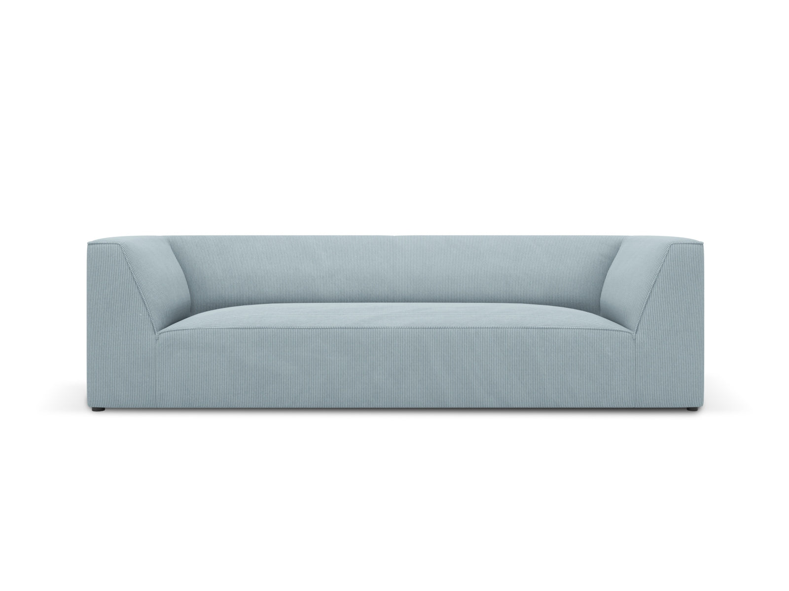Ruby Sofa, 3 Seats, 232x93 cm — Light Blue