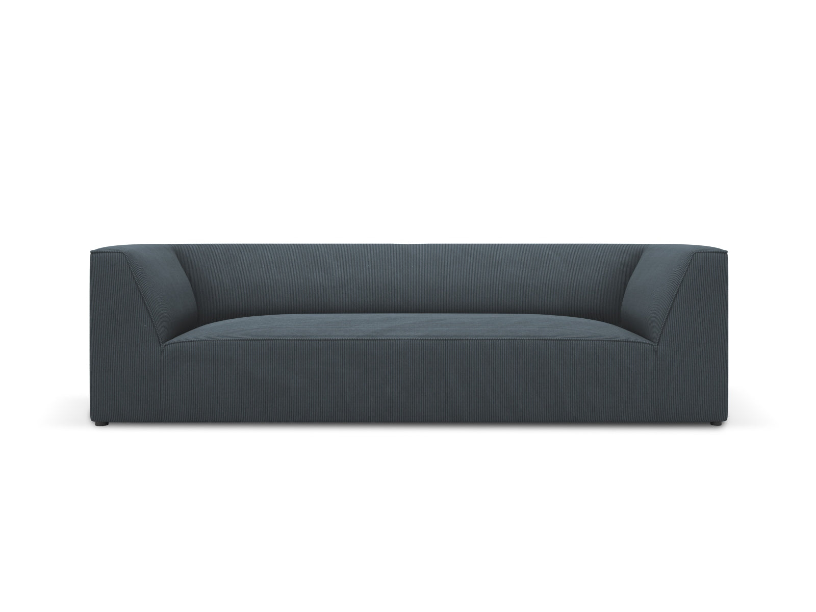 Ruby Sofa, 3 Seats, 232x93 cm — Blue