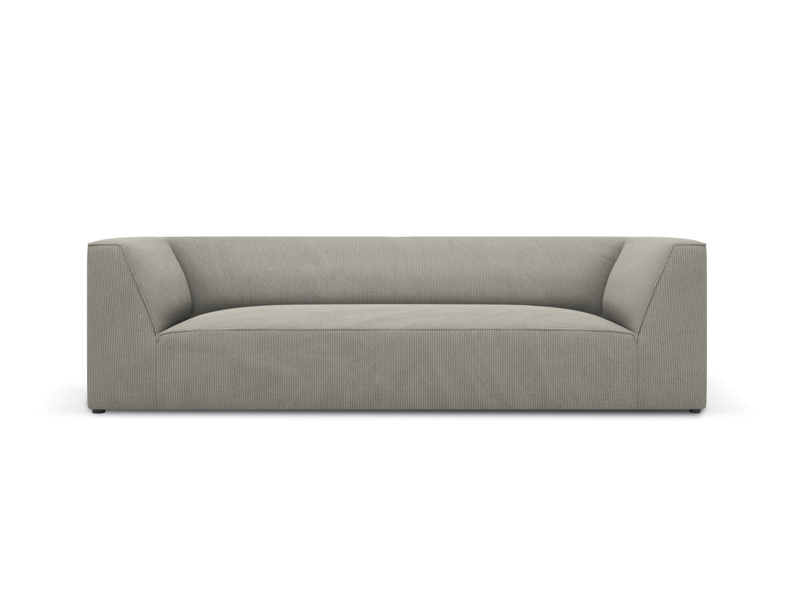 Ruby Sofa, 3 Seats, 232x93 cm — Light Grey