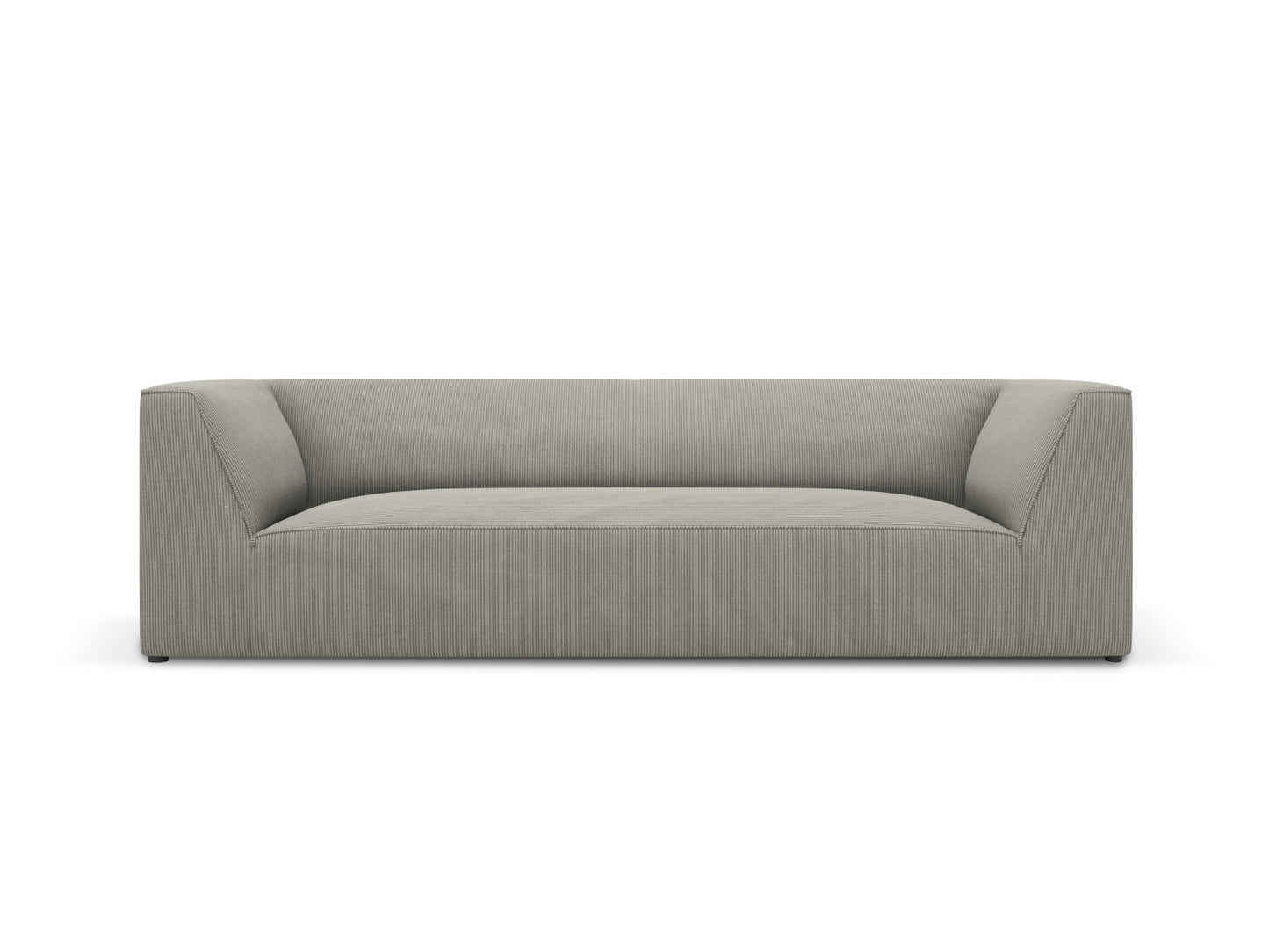 Ruby Sofa — Light Grey / 3 Seats