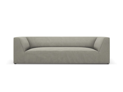 Ruby Sofa — Light Grey / 3 Seats
