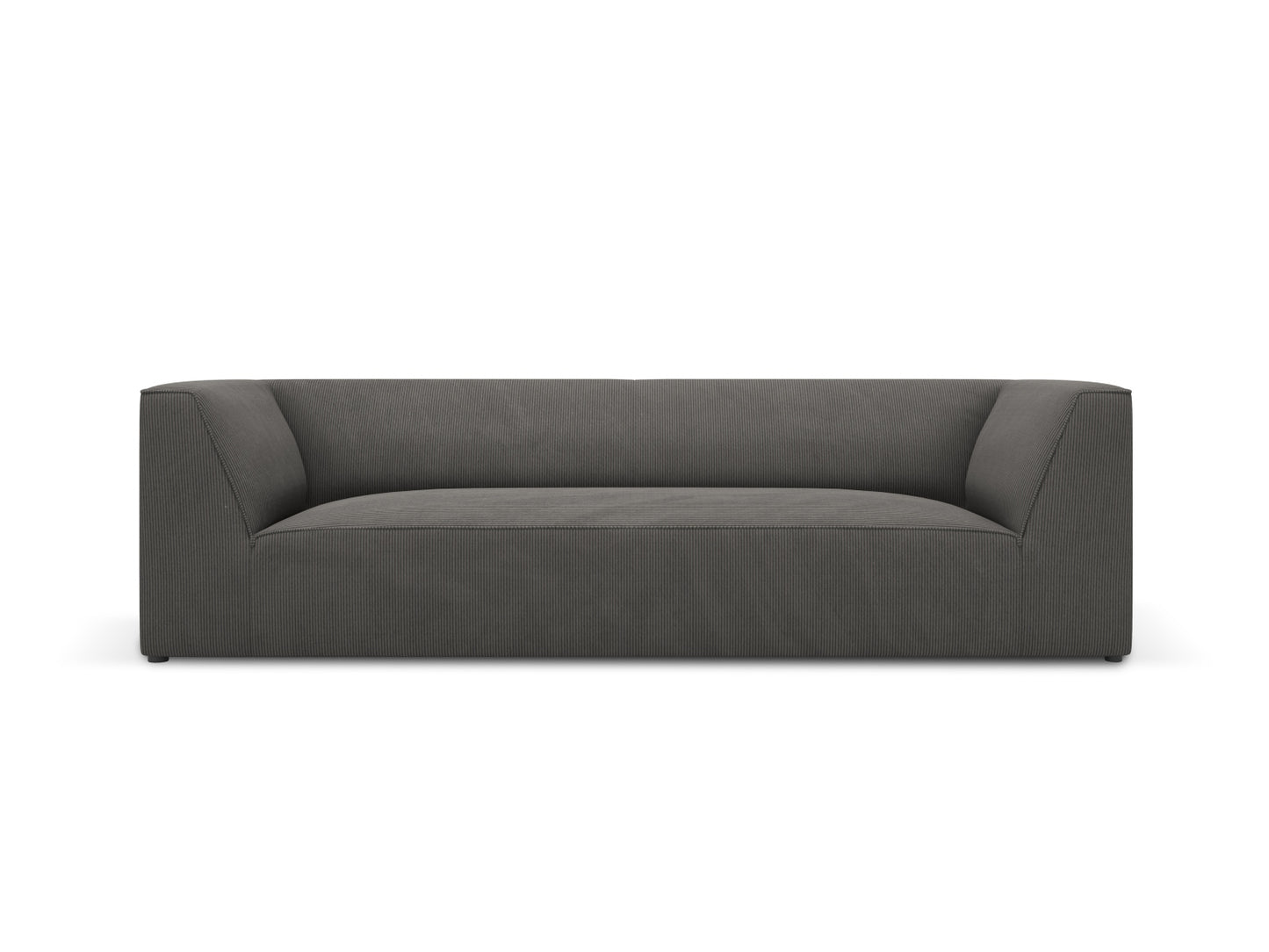 Ruby Sofa — Dark Grey / 3 Seats