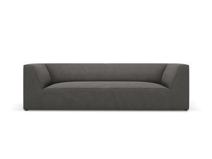 Ruby Sofa — Dark Grey / 3 Seats