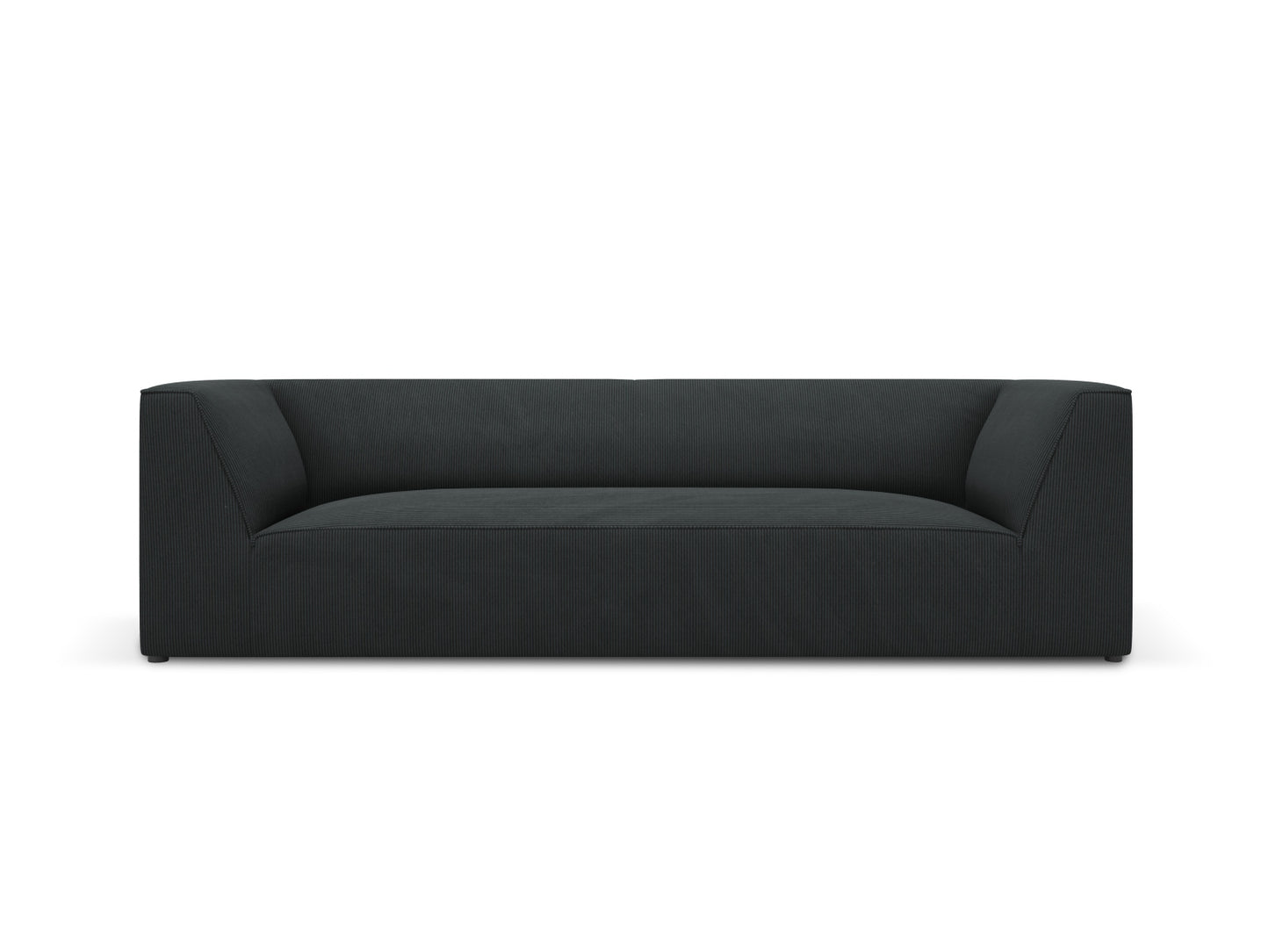 Ruby Sofa — Black / 3 Seats