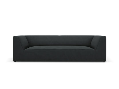 Ruby Sofa — Black / 3 Seats