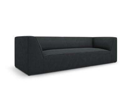 Sofa Cord Schwarz Ruby — Detailansicht