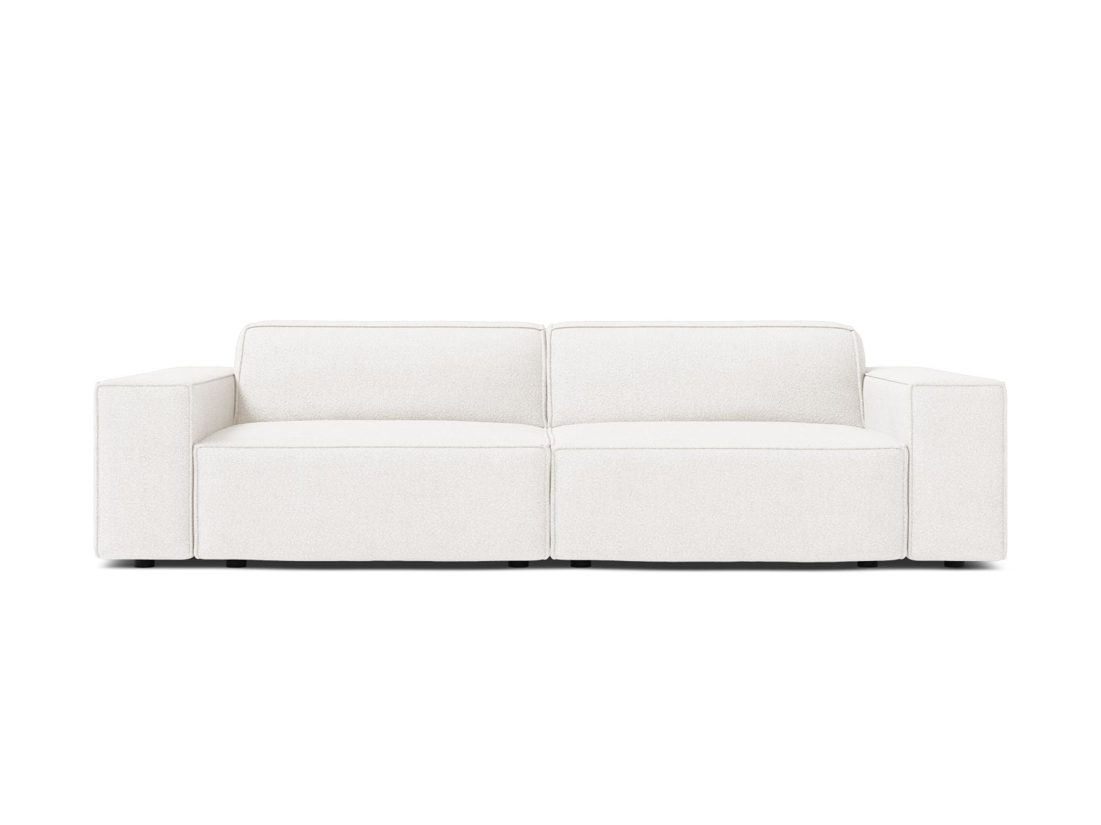 Jodie Modular Sofa, 3 Seats, 204x99 cm — White