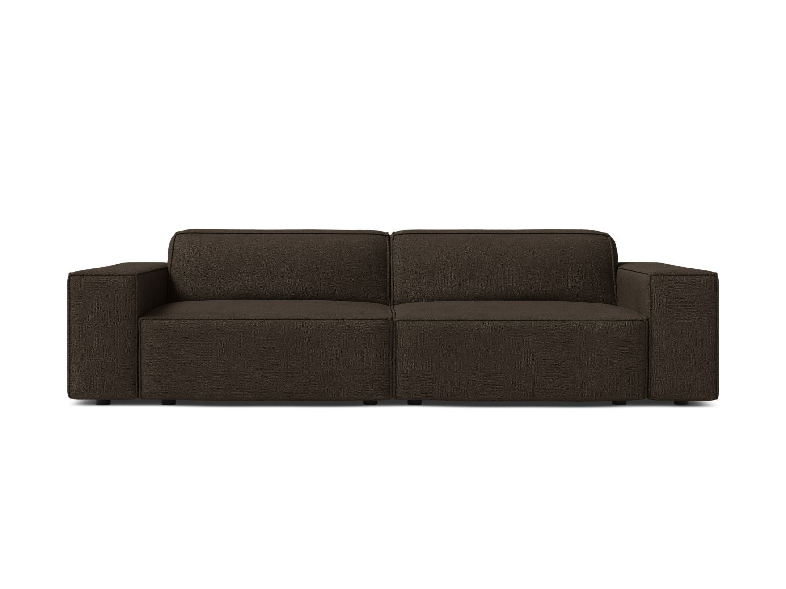 Jodie Modular Sofa, 3 Seats, 204x99 cm — Brown