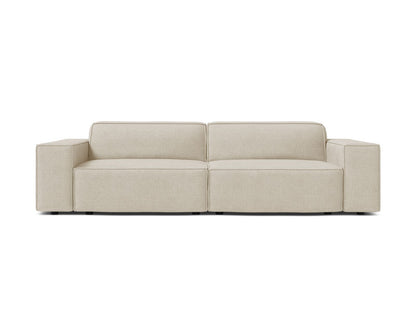 Sofa Bouclé Beige Jodie — Beige