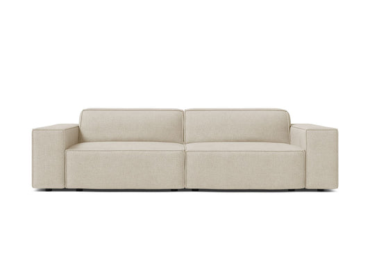 Jodie Modular Sofa, 3 Seats, 204x99 cm — Beige