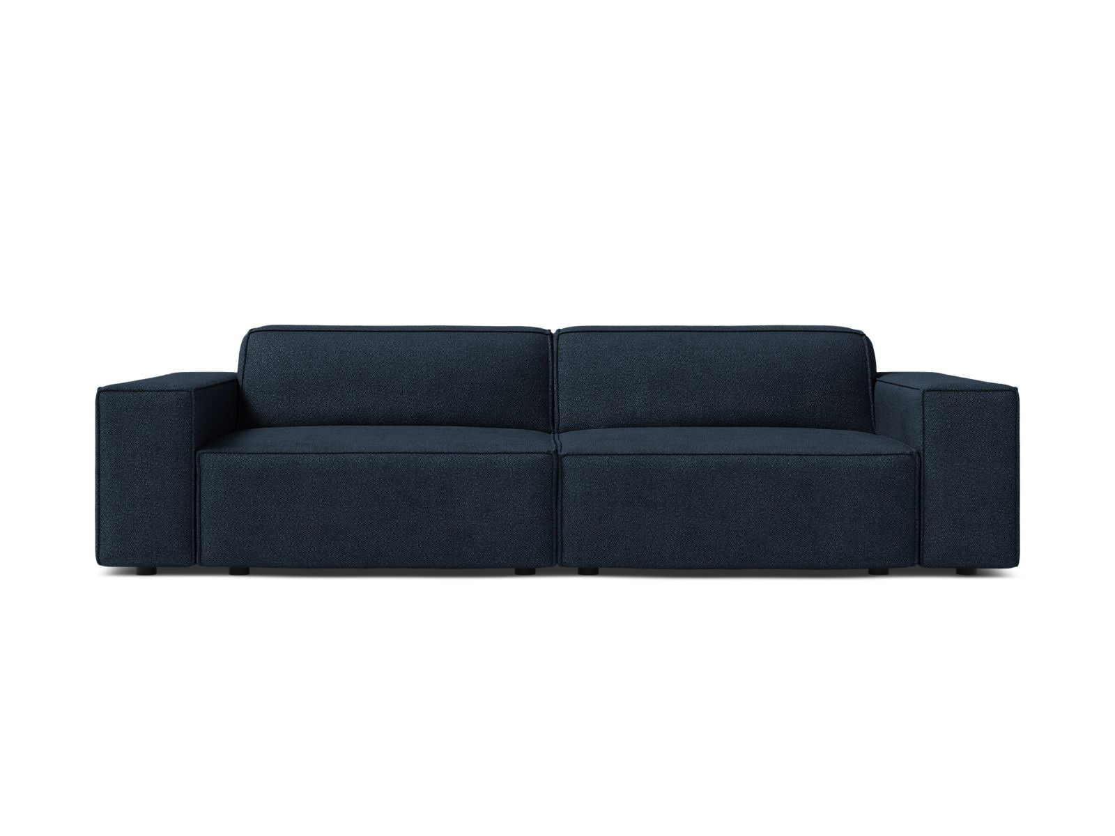 Jodie Modular Sofa, 3 Seats, 204x99 cm — Dark Blue