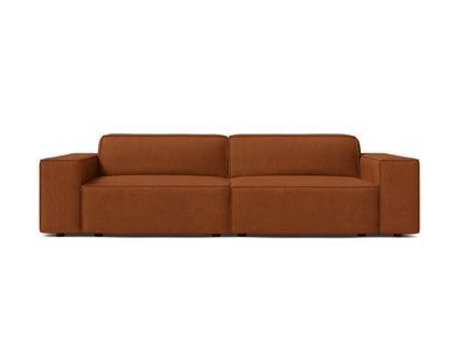 Sofa Bouclé Beige Jodie — Terracotta