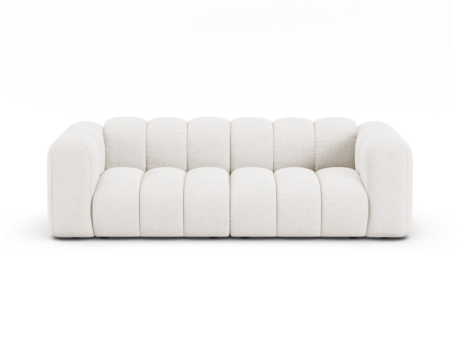 Lupine Sofa, 3 Seats, 230x95 cm — White