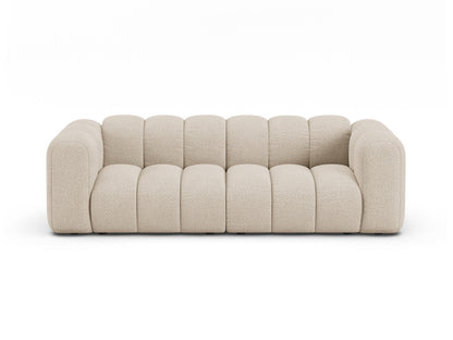 Sofa Bouclé Beige Lupine — Beige