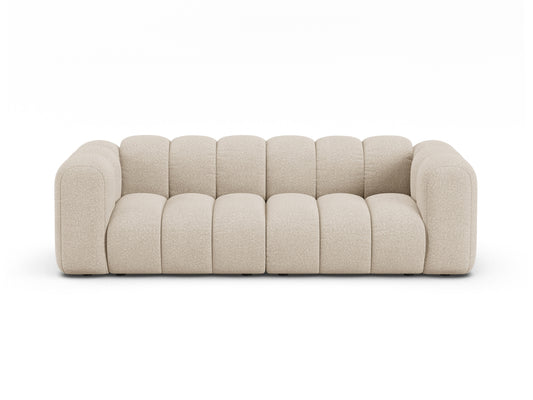 Lupine Sofa, 3 Seats, 230x95 cm — Beige