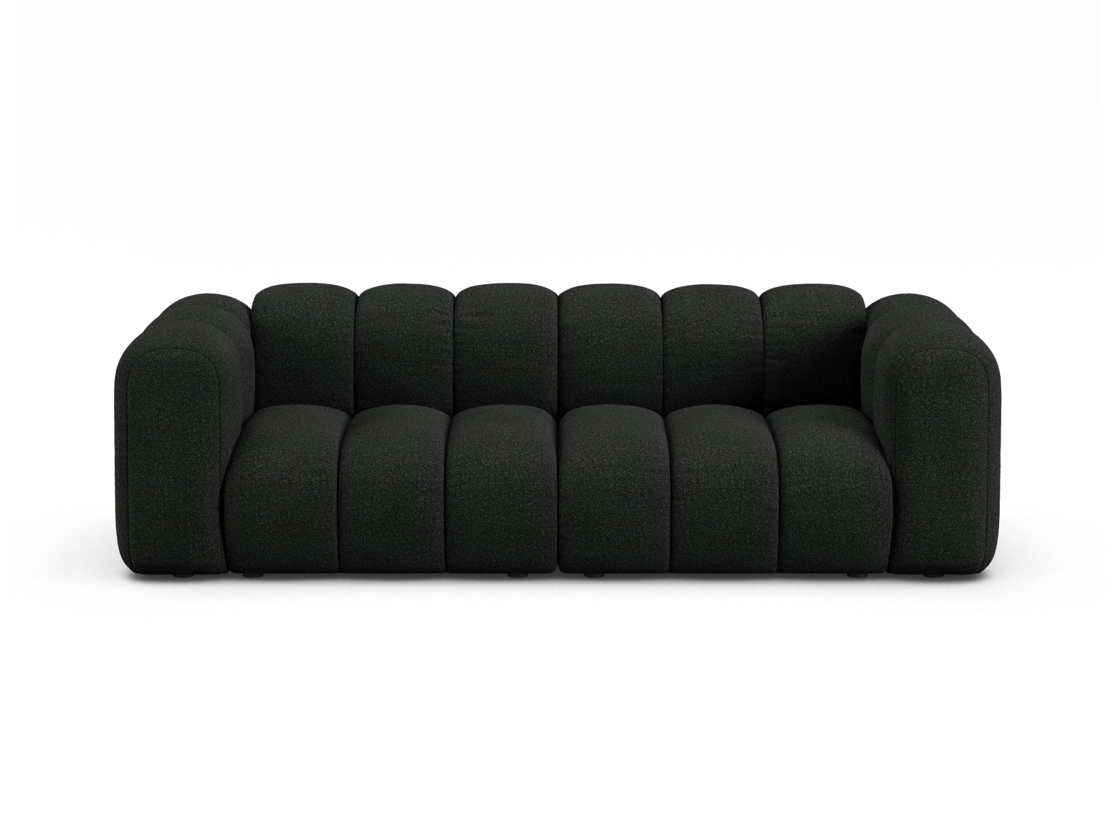 Lupine Sofa, 3 Seats, 230x95 cm — Black