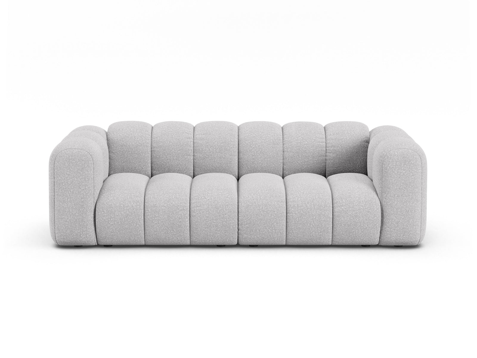 Lupine Sofa, 3 Seats, 230x95 cm — Light Grey