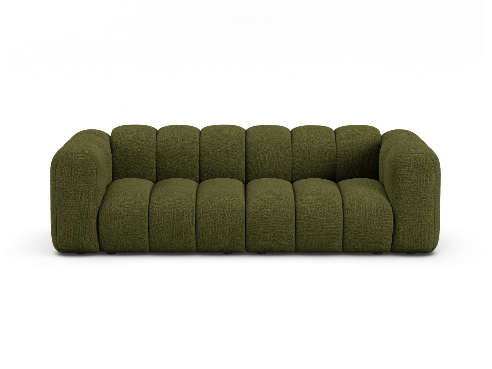Lupine Sofa, 3 Seats, 230x95 cm — Dark Olive Green