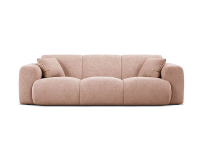 Molino Sofa — Powder Pink / 3 Seats