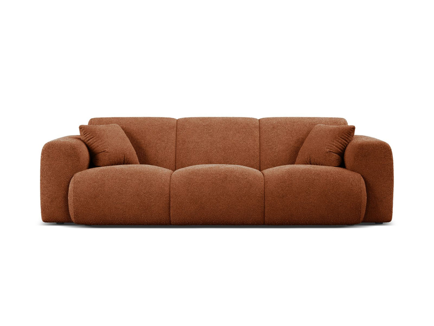Molino Sofa — Terracotta / 3 Seats