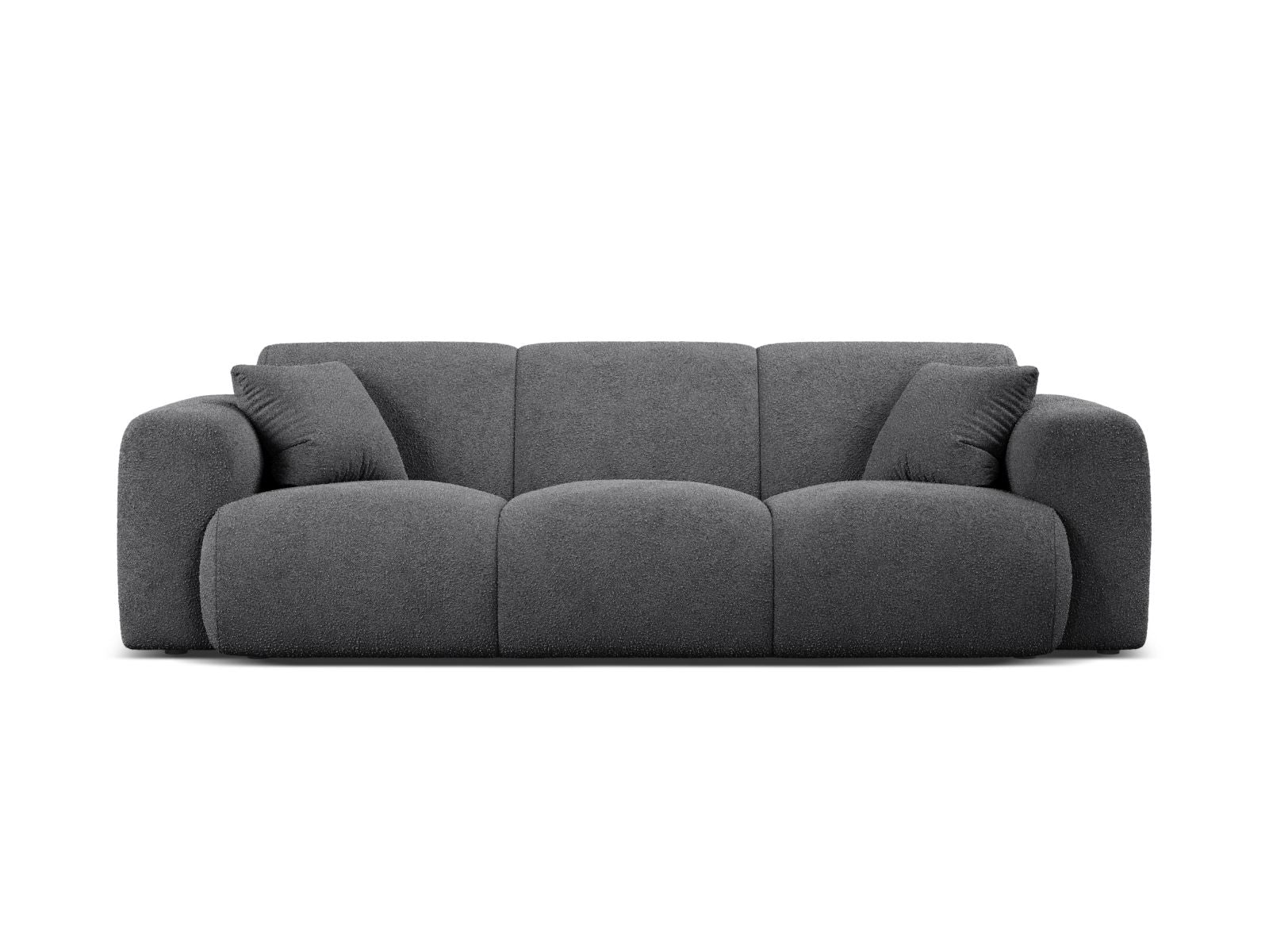 Molino Sofa, 3 Seats, 235x100 cm — Dark Grey