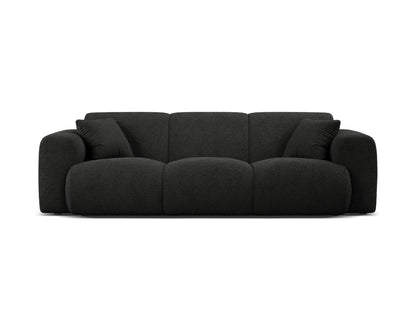 Molino Sofa — Black / 3 Seats