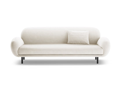 Poppy Sofa — White / 3 Seats